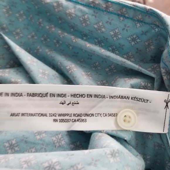 Ariat stretch shirt sz 3x NWT - Picture 3 of 13